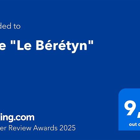 Gite "Le Beretyn" Mont-Dol Ngoại thất bức ảnh